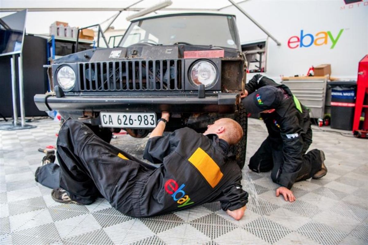 eBay Restoration Live returns to the 2017 Silverstone Classic